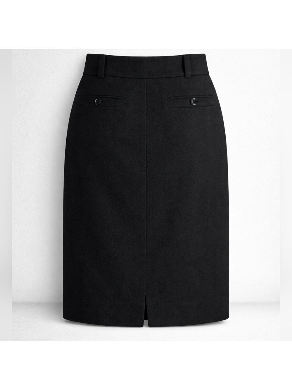Vintage Banana Republic 2006 Wool Blend Pencil Skirt Size 6 Tailored Classic - Picture 2 of 11